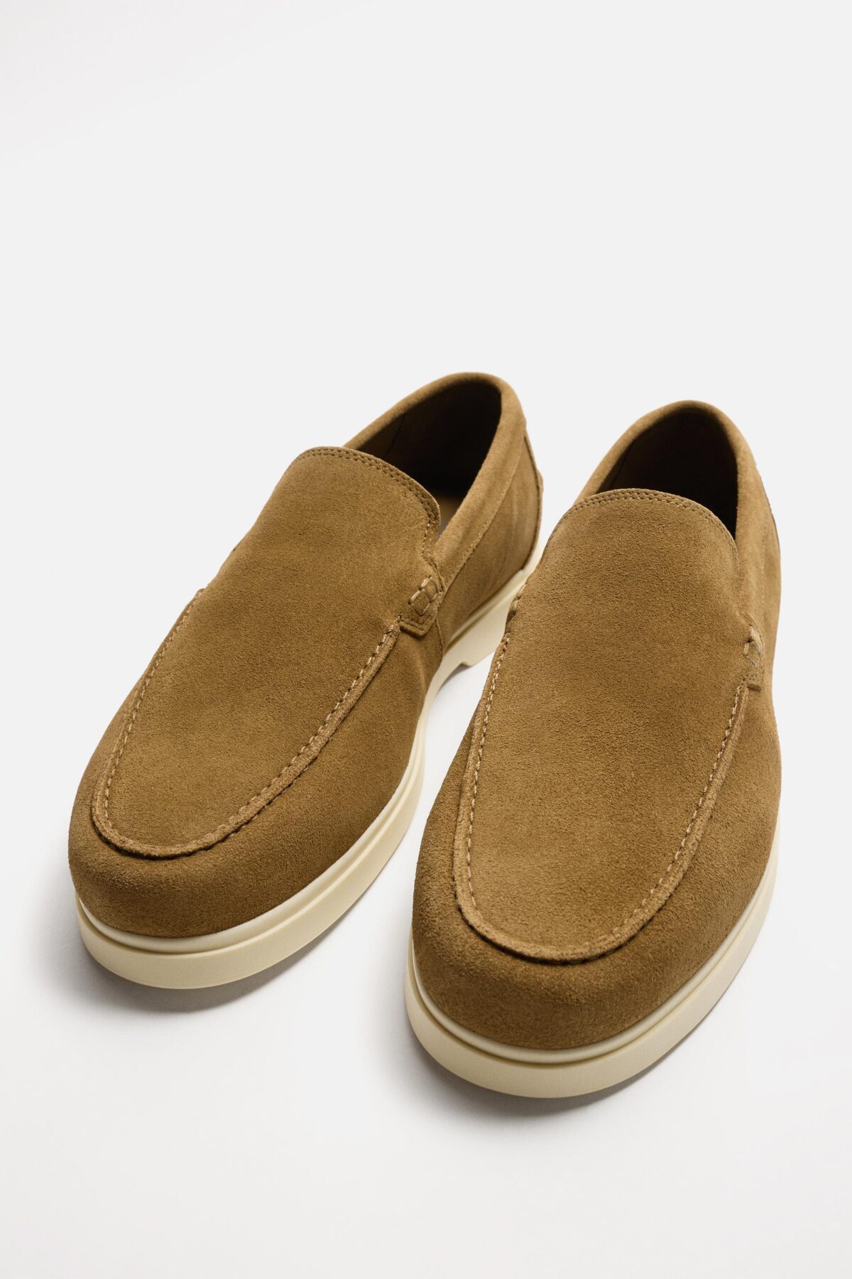 12613520102 000 e2 scaled لوفر مردانه زارا casual leather loafers