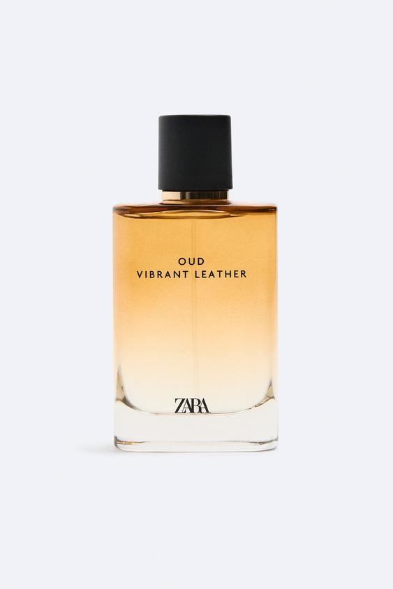 عطر مردانه زارا oud vibrant leather 100ml