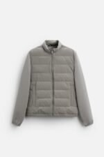 پافر مردانه زارا LIGHT PADDED JACKET