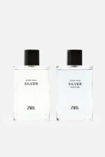 پک دوتایی مردانه زارا MAN SILVER + SILVER WINTER 90ml