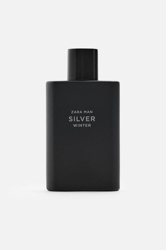 عطر مردانه زارا silver winter 90ml