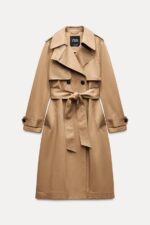 بارانی زنانه زارا TRENCH COAT