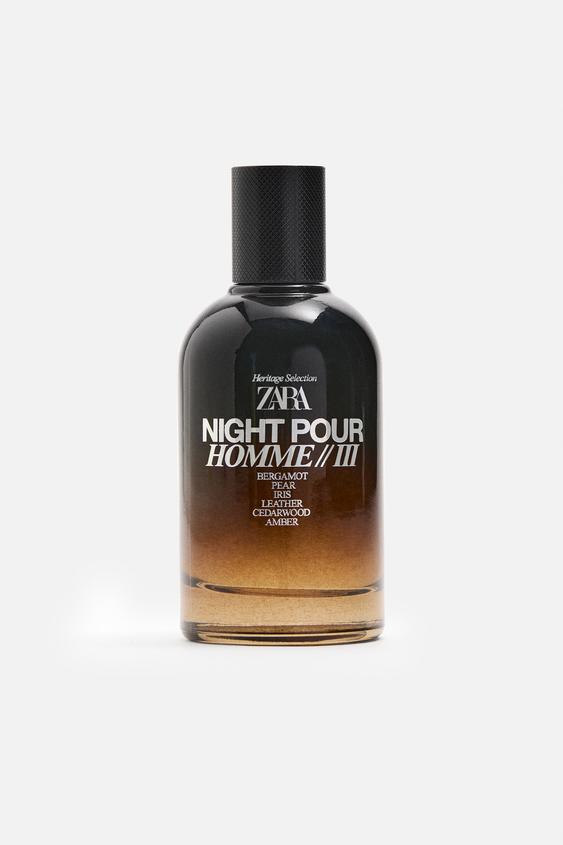 عطر مردانه زارا night pour homme iii 100ml