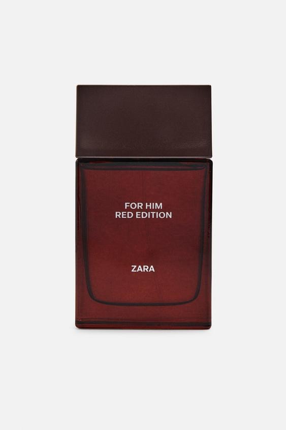 عطر مردانه زارا for him red edition 100ml