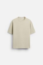 تیشرت مردانه زارا SOFT-TOUCH RIBBED T-SHIRT