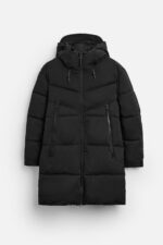 کاپشن بلند مردانه زاراLONG PUFFER JACKET