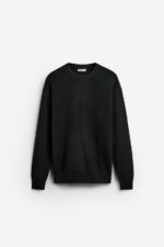 پلیور مردانه زارا PURL KNIT SWEATER