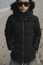 کاپشن زنانه زارا HOODED PUFFER JACKET