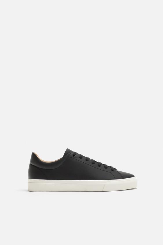 کتونی مردانه زارا basic sneakers