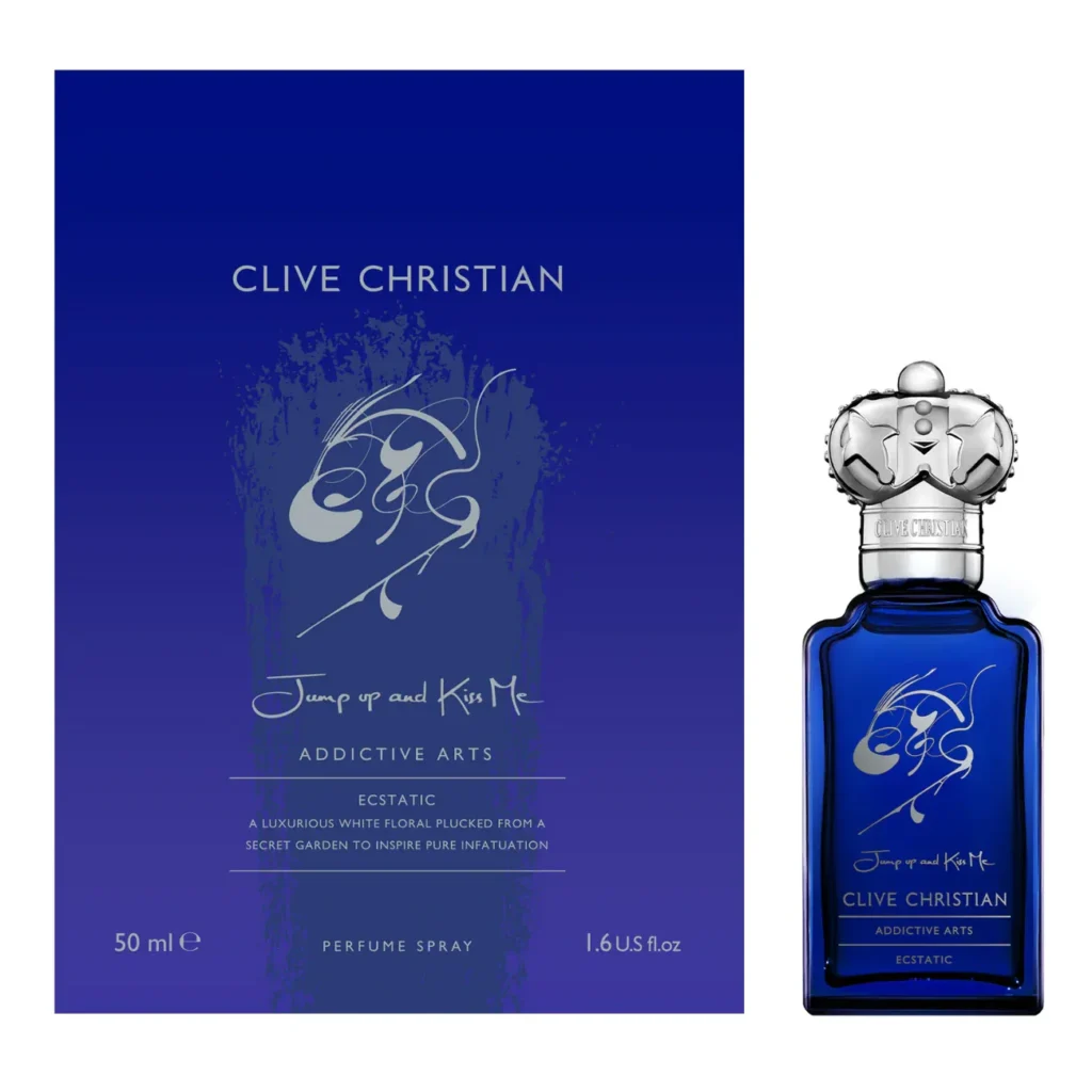 عطر کلایو کریستین clive christian jump up and kiss me hedonistic