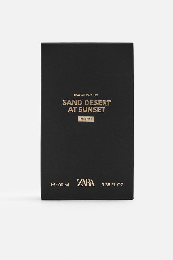 عطر مردانه زارا SAND DESERT AT SUNSET INTENSE EDP 100 ML