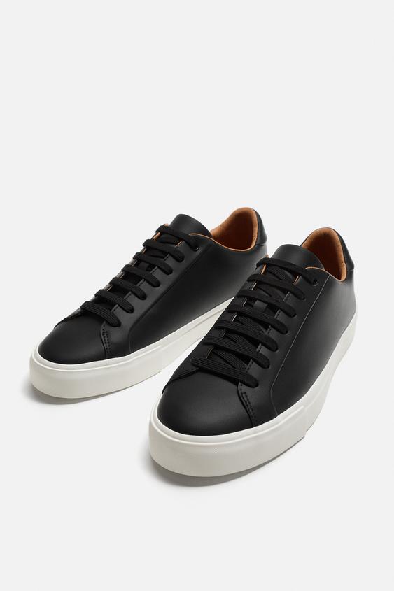 کتونی مردانه زارا BASIC SNEAKERS