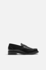 کفش رسمی مردانه زارا LEATHER PENNY LOAFERS