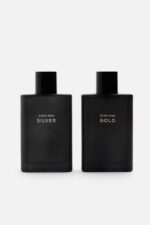 پک دوتایی عطر مردانه زارا SILVER + GOLD 90ML