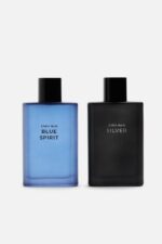 پک دوتایی عطر مردانه زارا MAN SILVER + BLUE SPIRIT 90 ML