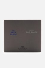 پک دوتایی عطر مردانه زارا MAN NAVY BLACK+800 BLACK