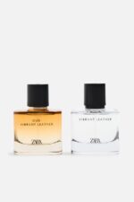 پک عطر مردانه زارا VIBRANT LEATHER+OUD VIBRANT LEATHER