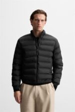 پافر مردانه زارا LIGHTWEIGHT PADDED JACKET