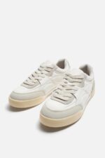 کفش اسپورت مردانه زارا RETRO TRAINERS