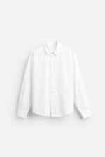 پیراهن ساده مردانه زارا SHIRT WITH POCKET