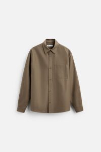 پیراهن مردانه زارا LYOCELL/COTTON SHIRT