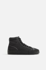 نیمبوت اسپورت مردانه زارا HIGH-TOP TRAINERS