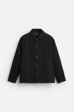 اورشرت مردانه زارا TEXTURED OVERSHIRTر