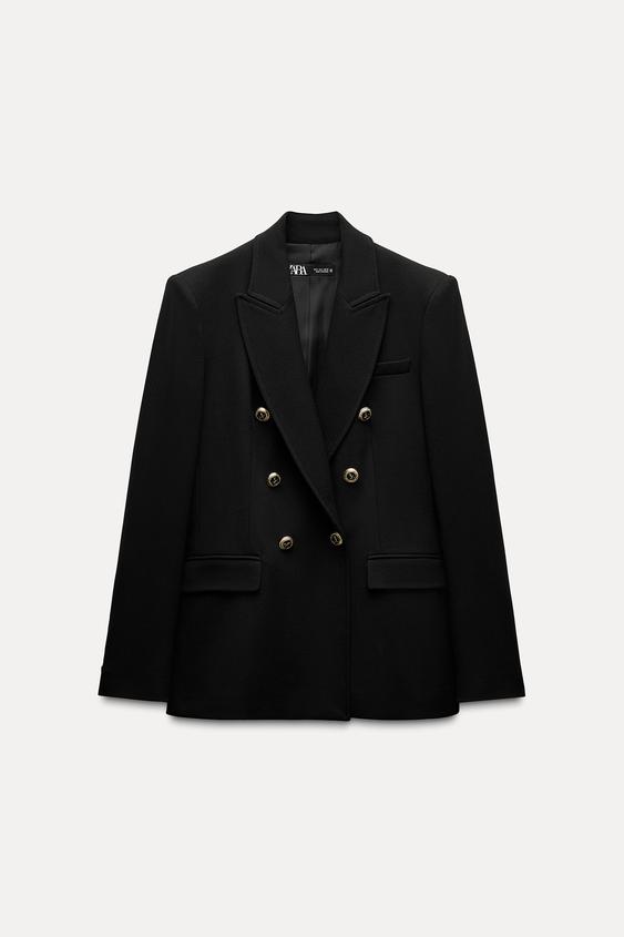 بلیزر زنانه زارا TAILORED DOUBLE-BREASTED BLAZER