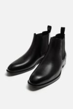 نیمبوت مردانه زارا CHELSEA BOOTS