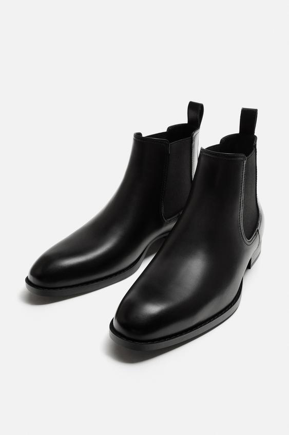 نیمبوت مردانه زارا chelsea boots