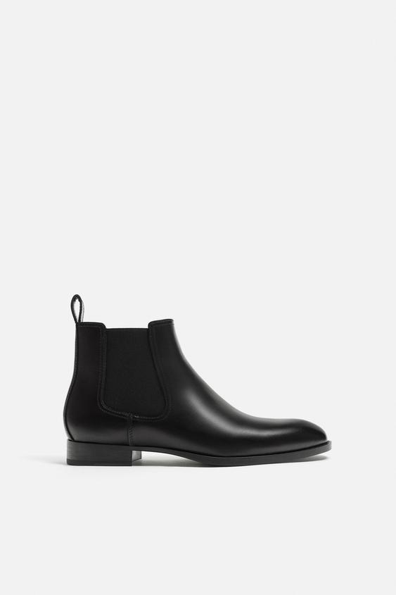 نیمبوت مردانه زارا CHELSEA BOOTS