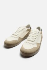 کتونی مردانه زارا RETRO TRAINERS