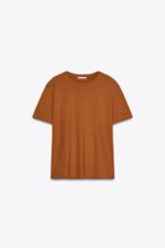 تیشرت ساده زنانه زارا BASIC COTTON T-SHIRT