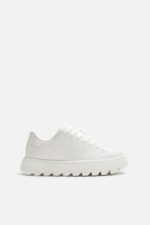 کتونی مردانه زارا CHUNKY SOLE SNEAKERS