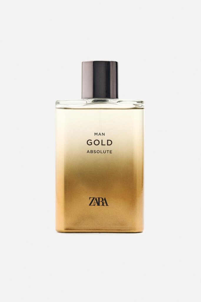 عطر مردانه زارا gold absolute edp 90ml