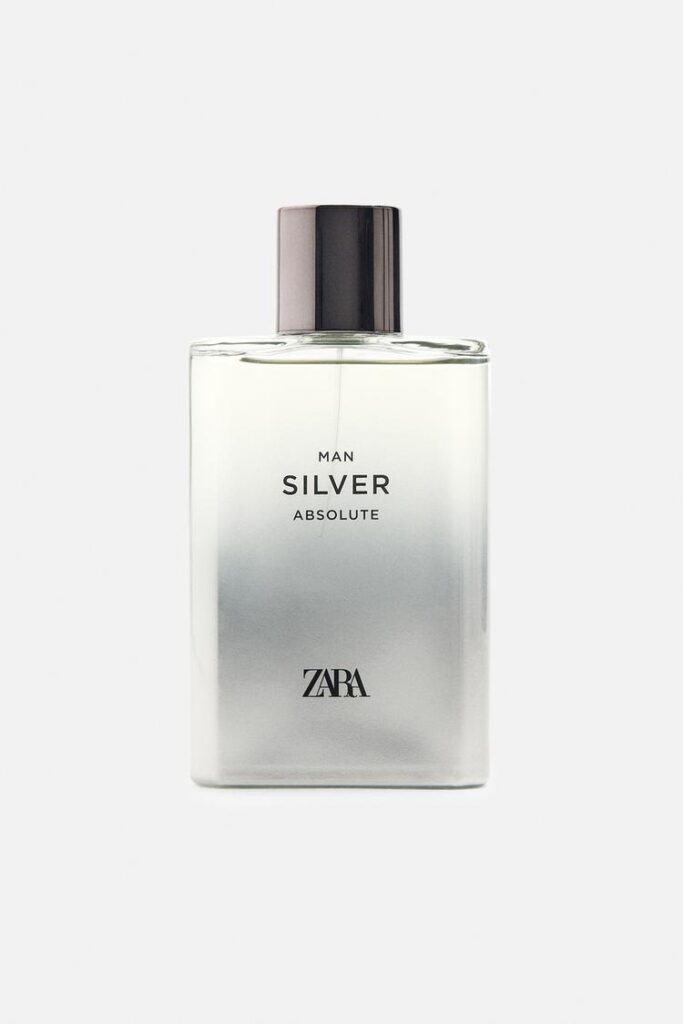 عطر مردانه زارا silver absolut edp 90ml