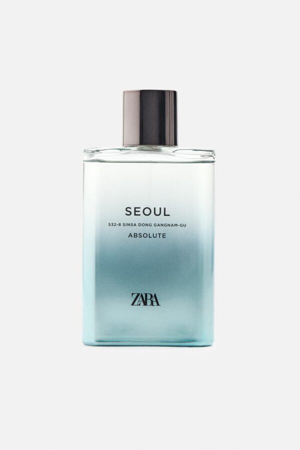 عطر مردانه زارا SEOUL ABSOLUTE EDP 90ML