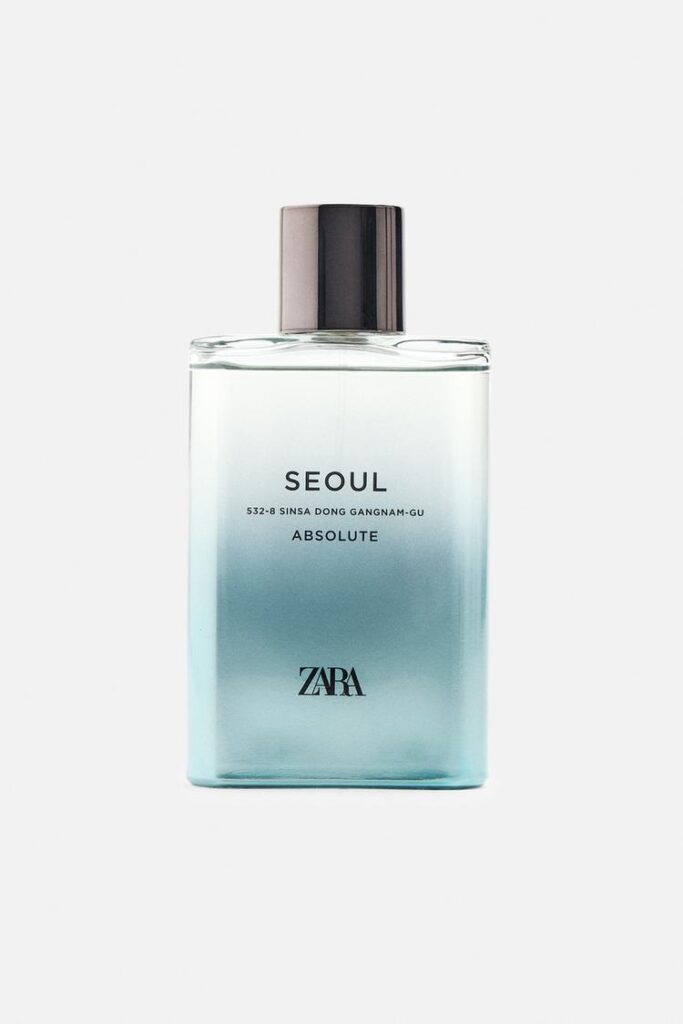 عطر مردانه زارا seoul absolute edp 90ml