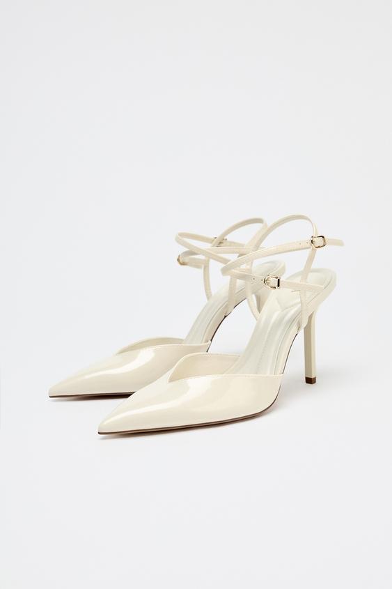 کفش مجلسی زنانه زارا SLINGBACK STRAPPY HEELS