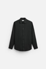 پیراهن مردانه بافتدار زارا TEXTURED SHIRT