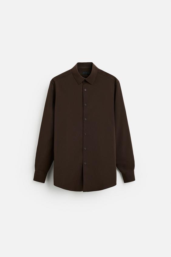 پیراهن مردانه زارا STRETCH SHIRT