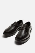 لوفر رسمی مردانه زارا FORMAL PENNY LOAFERS