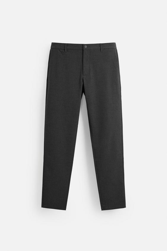 شلوار مردانه زارا SLIM FIT COMFORT TROUSERS