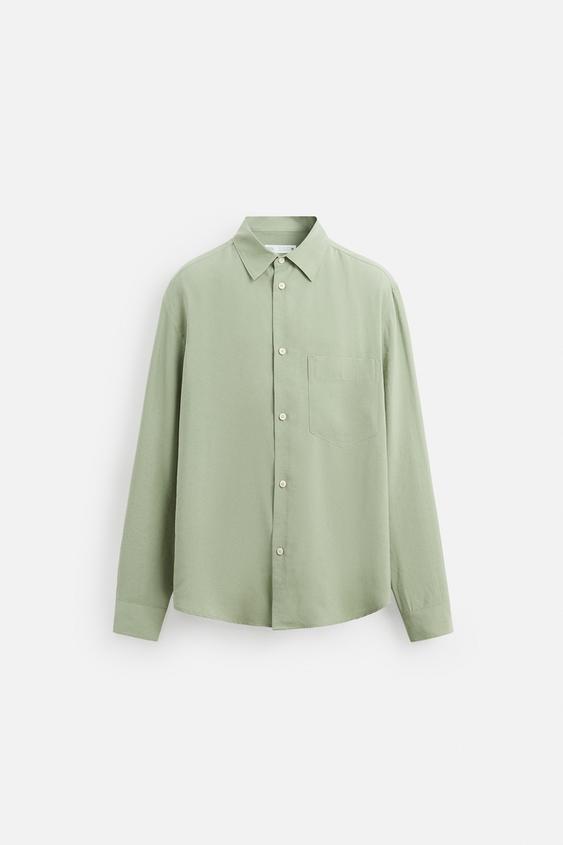 پیراهن مردانه زارا RELAXED SHIRT