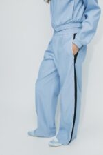 شلوار با نوار کناری زنانه زارا TROUSERS WITH SIDE TAPING