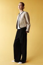 کت کوتاه زنانه زارا SHORT JACKET WITH TRIMS