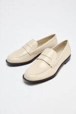 کفش کالج زنانه زارا PENNY LOAFERS