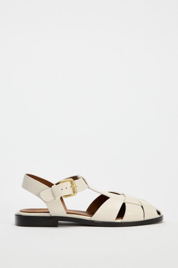 صندل زنانه زارا MULTI-STRAP SANDALS