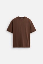 تیشرت ساده مردانه زارا BASIC HEAVYWEIGHT T-SHIRT