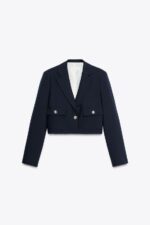 کراپ کت زنانه زارا CROPPED BLAZER